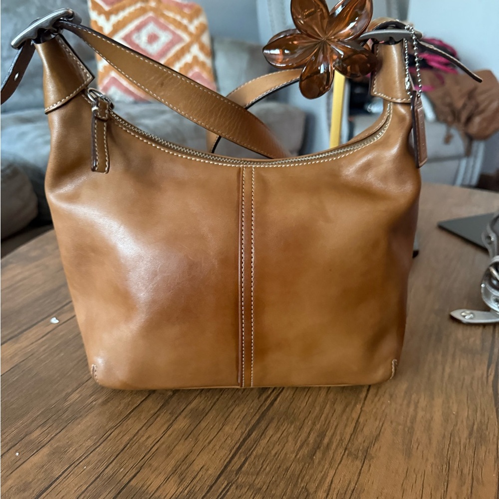 Coach vintage legacy leather Demi hobo